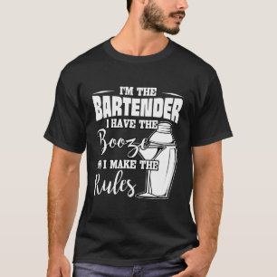 Camiseta Tengo El Booze Que Hago Las Reglas Que Soy El Bend