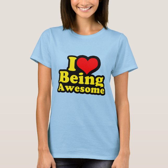 Camiseta Tengo El Corazón Siendo Increíble (Anverso)