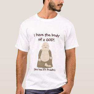 Camiseta ¡Tengo el cuerpo de DIOS!