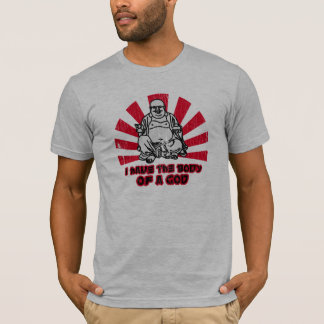 Camiseta tengo el cuerpo de dios