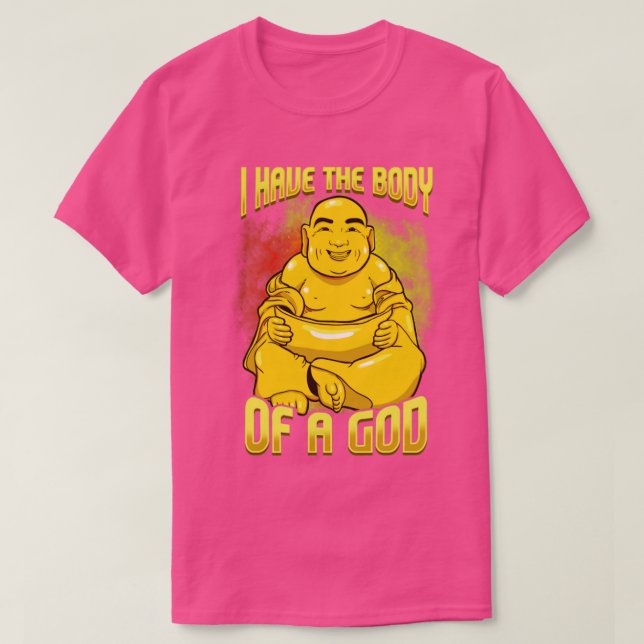 Camiseta Tengo el cuerpo de un buen diseño de cuerpo de pap (Diseño del anverso)