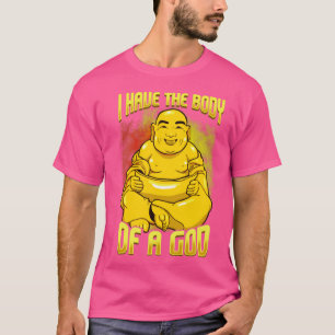 Camiseta Tengo el cuerpo de un buen diseño de cuerpo de pap