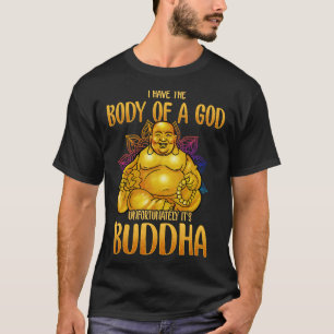 Camiseta Tengo El Cuerpo De Un Dios Desafortunadamente Su B