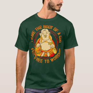 Camiseta Tengo El Cuerpo De Un Dios Libre De Adorar