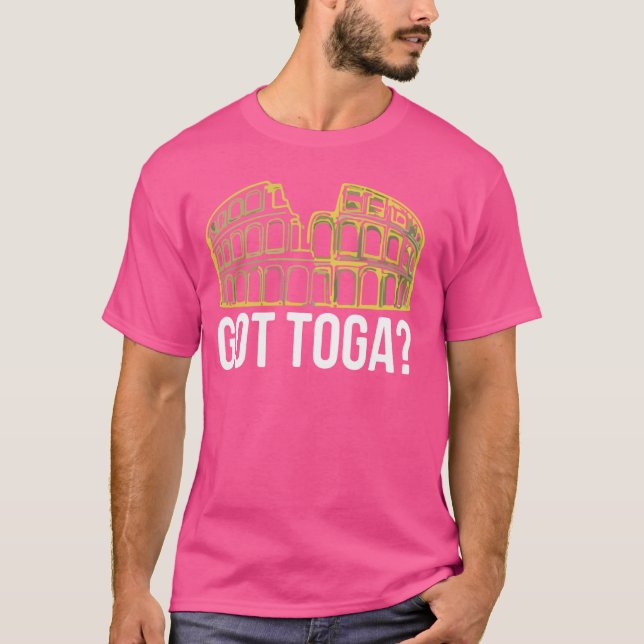 Camiseta Tengo el imperio romano togolés (Anverso)