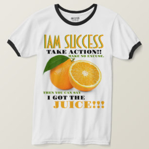 CAMISETA TENGO EL JUGO