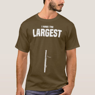 Camiseta Tengo El Mayor Basonista De Bassoon Oboe