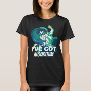 Camiseta Tengo el motor de Algoritmo Guay Computer Technici