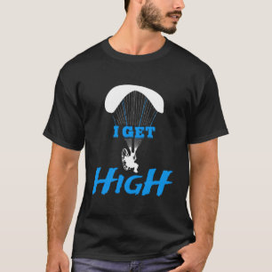 Camiseta Tengo el paramotor alto