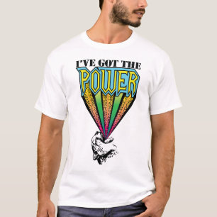Camiseta ¡Tengo el poder!