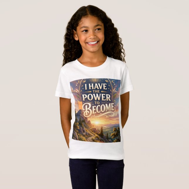 Camiseta Tengo el Poder de Convertirme (Anverso completo)