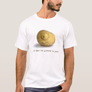 Camiseta ¡… Tengo el potencial para crecer!