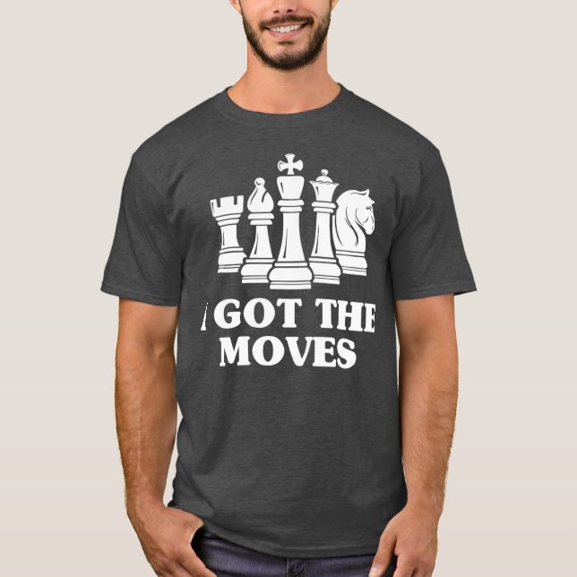 Camiseta Tengo El Regalo Del    Gran Ajedrez De Moves (Anverso)