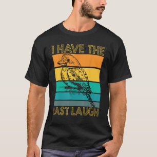 Camiseta Tengo El Último Pájaro Laugh Kookaburra