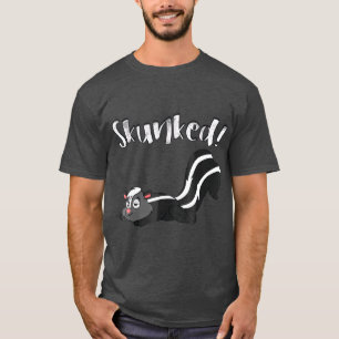 Camiseta Tengo el zorrillo de los juegos de tarjetas de emb