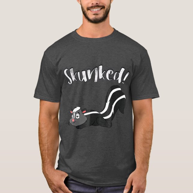 Camiseta Tengo el zorrillo de los juegos de tarjetas de emb (Anverso)