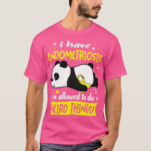 Camiseta Tengo Endometriosis Que Me Permiten Hacer Cosas Ra