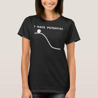 Camiseta Tengo Energía Física Potencial