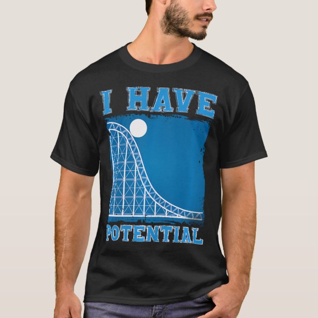Camiseta Tengo Energía Potencial (Anverso)