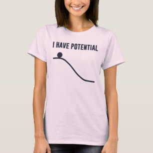 Camiseta Tengo energía potencial
