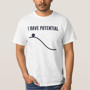 Camiseta Tengo energía potencial