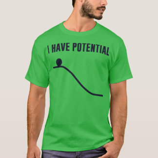 Camiseta Tengo Energía Potencial