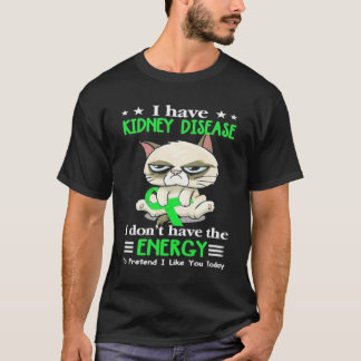 Camiseta Tengo Enfermedad Renal