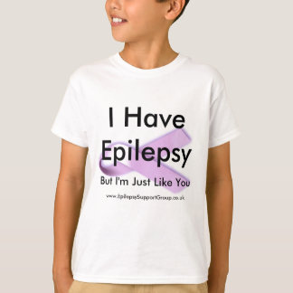 Camiseta Tengo Epilepsia pero soy como tú