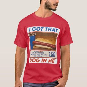 Camiseta Tengo Ese Perro Dentro De Mí