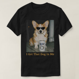 Camiseta Tengo Ese Perro Dentro de Mí Chistoso Corgi Perro