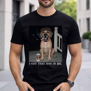 Camiseta Tengo Ese Perro Dentro De Mí, Divertidas Ideas De