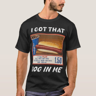 Camiseta Tengo ese perro dentro de mí divertido