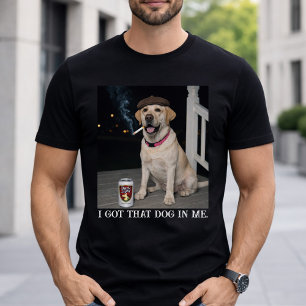 Camiseta Tengo Ese Perro Dentro De Mí, Divertido Labrador R