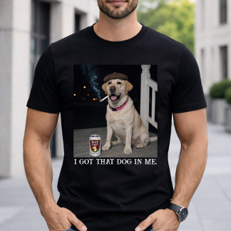 Camiseta Tengo Ese Perro Dentro De Mí, Divertido Labrador R