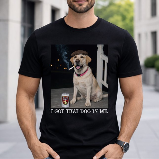 Camiseta Tengo Ese Perro Dentro De Mí, Divertido Labrador R (Subido por el creador)