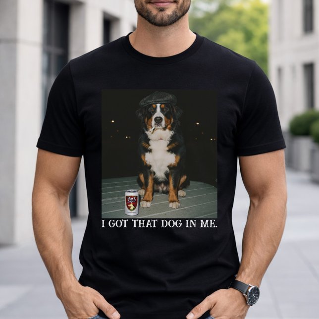 Camiseta Tengo Ese Perro Dentro De Mí, Divertido Meme De Be (Subido por el creador)