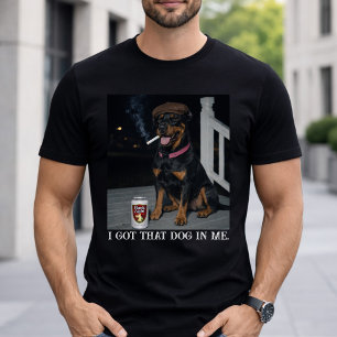 Camiseta Tengo Ese Perro Dentro De Mí, Divertido Meme De Do