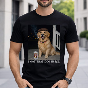 Camiseta Tengo Ese Perro Dentro De Mí, Divertido Meme De Go