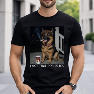 Camiseta Tengo Ese Perro Dentro De Mí, Divertido Meme De Pa