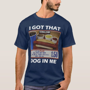 Camiseta Tengo ese perro dentro de mí divertido sudadera co