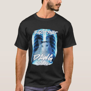 Camiseta Tengo ese perro dentro de mí, ¿eh? Meme de gato, g