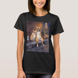 Camiseta Tengo Ese Perro Dentro De Mí Funny Bulldog Francés