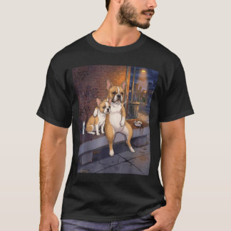Camiseta Tengo Ese Perro Dentro De Mí Funny Bulldog Francés