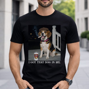 Camiseta Tengo Ese Perro Dentro De Mí, Personalidad Diverti