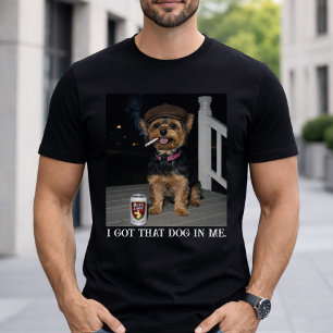 Camiseta Tengo Ese Perro Dentro De Mí, Personalidad Diverti