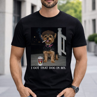 Camiseta Tengo Ese Perro Dentro De Mí, Personalidad Diverti