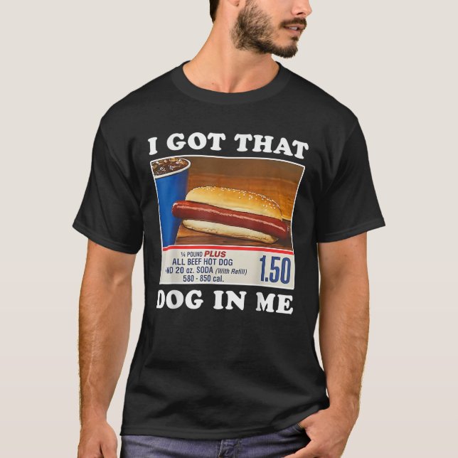Camiseta Tengo Ese Perro En Mí............................. (Anverso)