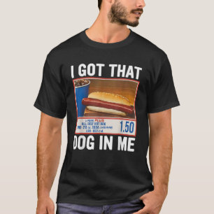 Camiseta Tengo Ese Perro En Mí Combo De Perros Calientes Gr