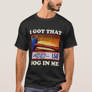 Camiseta Tengo Ese Perro En Mí Combo Gracioso 4 De Julio Vi