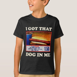 Camiseta Tengo Ese Perro En Mí Combo Gracioso 4 De Julio Vi